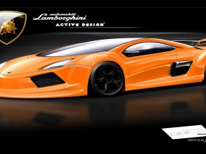 Lamborghini Concept car wallpaper